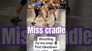 Wrestling for my snap
