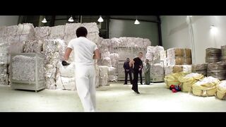 Funny Asian Fight Scene