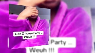 Tamara house party telegram high school house party