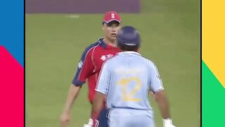 Yuvraj Singh six six's in one over vs england cwc t20