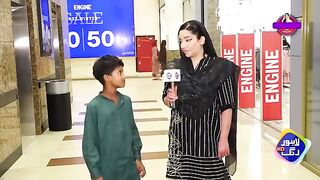Abeera khan with Small boy