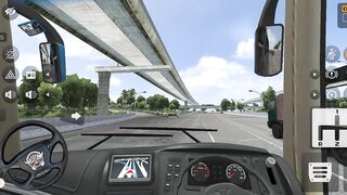 Indonisia bus simulator game