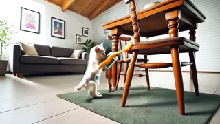 ???????? Dad Cat & Kitten: EPIC Adventures! ???????????????? | Laughs & Thrills for 15 Minutes! ????????#cat #cattales