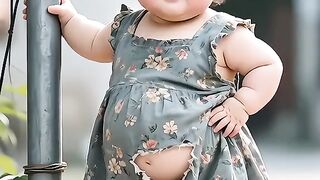Cute baby