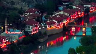Amasya is a city in northern Turkey in the central Black Sea region.