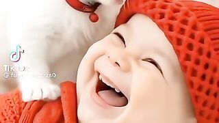 Cut baby