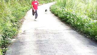 Lagi jalan santai, tiba-tiba ketemu hyena????