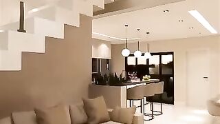 Luxury Modern Living Room and Modular