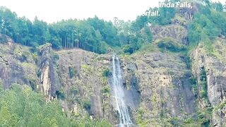 Bambarakanda Falls, Sri Lanka’s highest waterfall. ????????