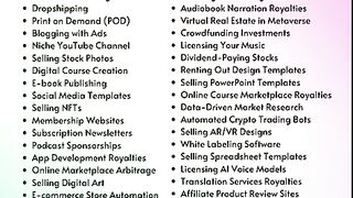 50 Online Passive Income Ideas In 2025