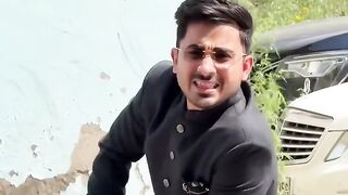 Last one Subscribe @Riyabhargav01 #comedy #chetanmonga #shorts