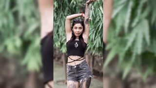 Indian Girl Vishwa Rathod Dance