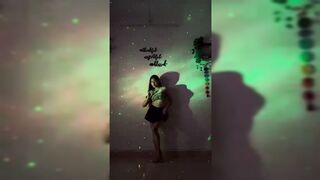 Indian Girl Zui Dance