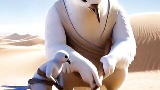 Big pigeon