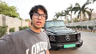 Ya Bacha cycle pe Milne Aagya Alake