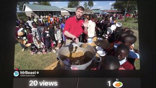 Watch This Video To Feed 1 Person In Need.