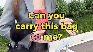 Can you cary this bag