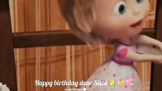 Today my sister HBD????