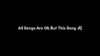 Sad song