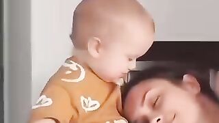 Baby mom