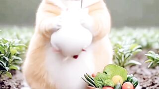 CAT AND RABBIT