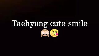 Taeyhung smile