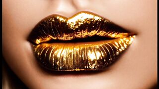Beauty of lips,eyes,face