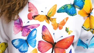 Butterfly clothing