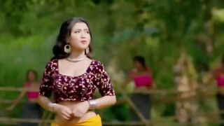 Villages girl dance