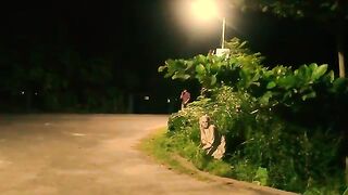 Scary ghost prank