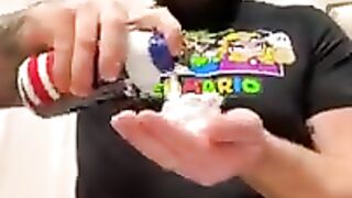 Sibling prank