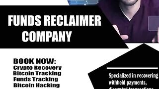 HOW TO GET BACK LOST OR STOLEN CRYPTO / HIRE FUNDS RECLAIMER COMPANY