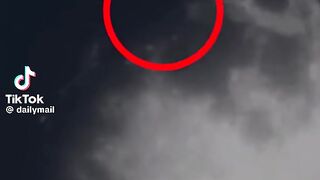 Video captured asteriod hits the moon from earth