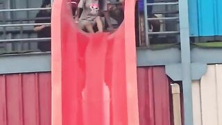 aap Kab jayege waterpark... _waterpark _waterparkfun _tubeslide _waterparksedit _aasifadventures(