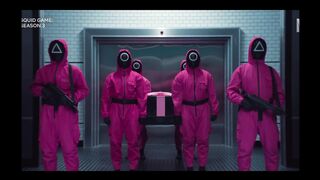 Squid Game： Season 3 ｜ Official Teaser ｜ Netflix