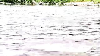 Murky Waters, Massive Fish Surprise!