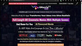 AI MovieMaker 2.0 Review 2026: bonus + Upsells/OTOs + 10 OTOs Links