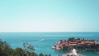 Sveti Stefan - Budva, Montenegro