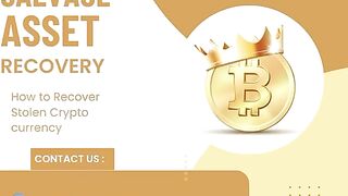 EXPERT HELP TO RECLAIM WHAT YOU LOST// VISIT SALVAGE ASSET RECOVERY