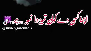 kisi kol tameez da numbsr