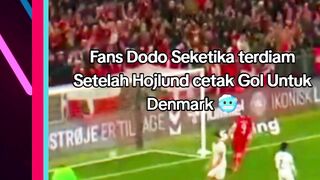Hojlund gol untuk Denmark
