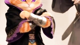 fight in the witch's lair