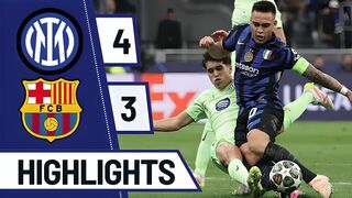 INTER VS. BARCELONA HIGHLIGHTS (4-3) | SEMI-FINAL: A NIGHT OF MADNESS, MAYHEM, AND UNREAL DRAMA