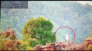 Indian army hoists white flag on Line of Control, admits defeat