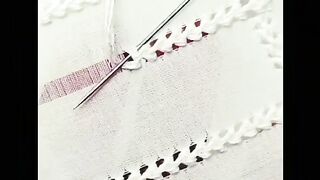???? New Hañd Embroidery Work So Easily Tarkashi Neck Designs