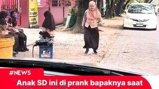 Ekspresi kagetnya natural kali wak ???? ???? thewahabsfamily