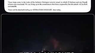Operation Sindoor: India Strikes Terror Camps in Pakistan, Avenges Pahalgam Terror Attack | N18G