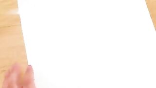 Water Art Hack for Kids shorts video