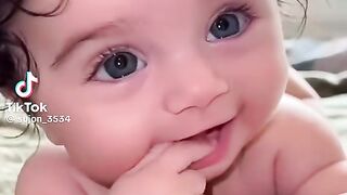 Cute baby picture