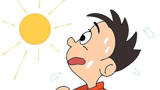 Hot weather